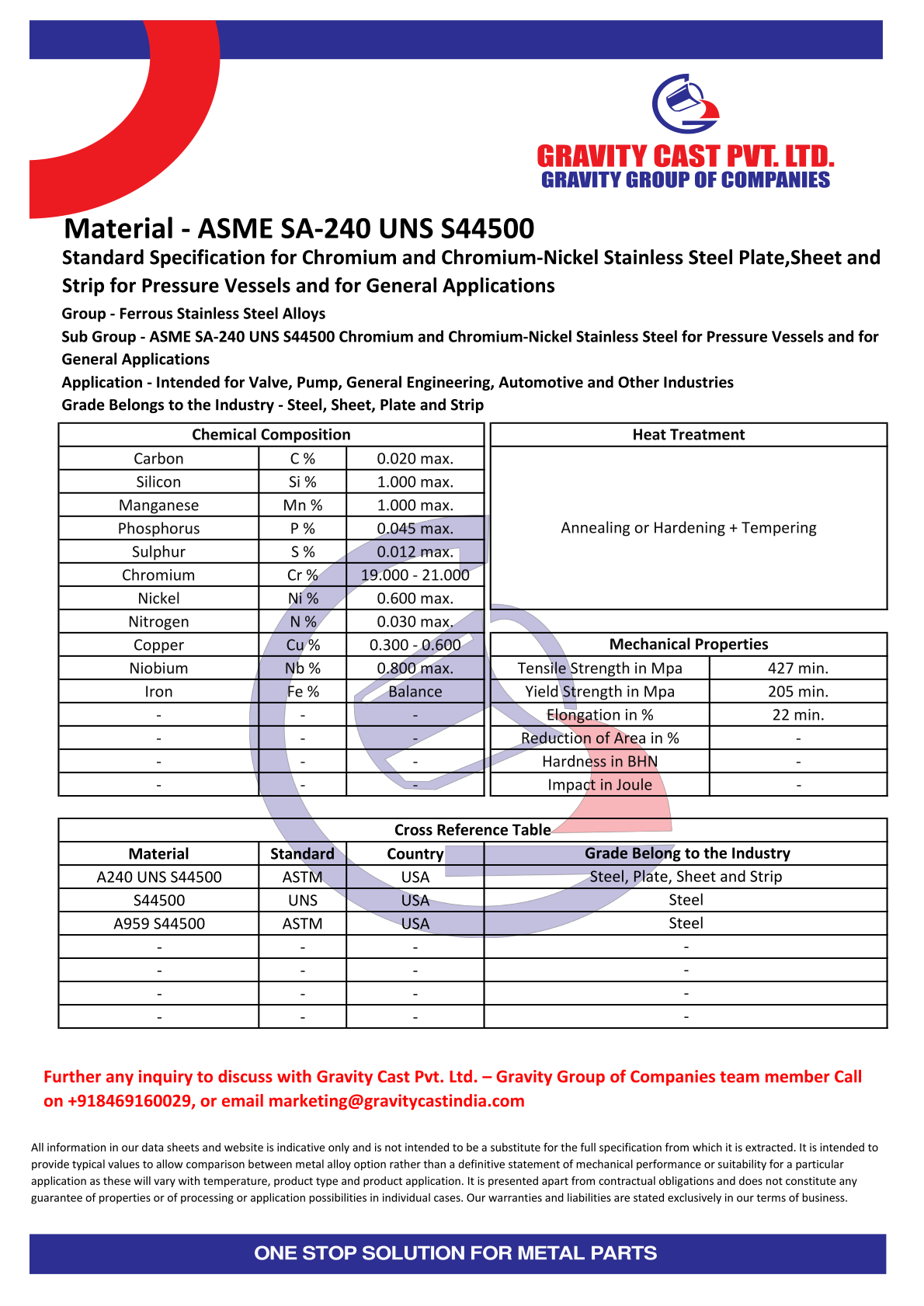 ASME SA-240 UNS S44500.pdf